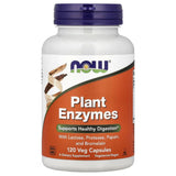 NOW Foods Plant Enzymes 120 Capsules