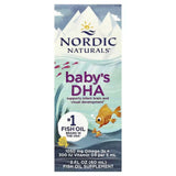 Nordic Naturals Baby's DHA Cod Liver Oil + D3 60ml **CLEARANCE UBD 10/2026**