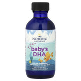 Nordic Naturals Baby's DHA Cod Liver Oil + D3 60ml **CLEARANCE UBD 10/2026**