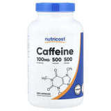Nutricost Caffeine 100mg 500 Capsules