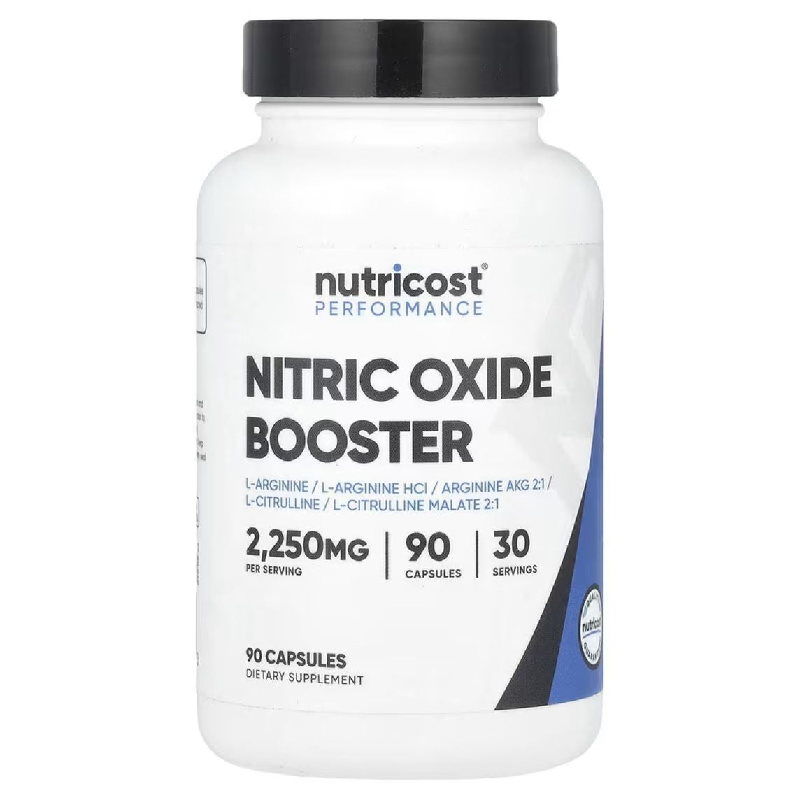 Nutricost Nitric Oxide Booster 90 Capsules