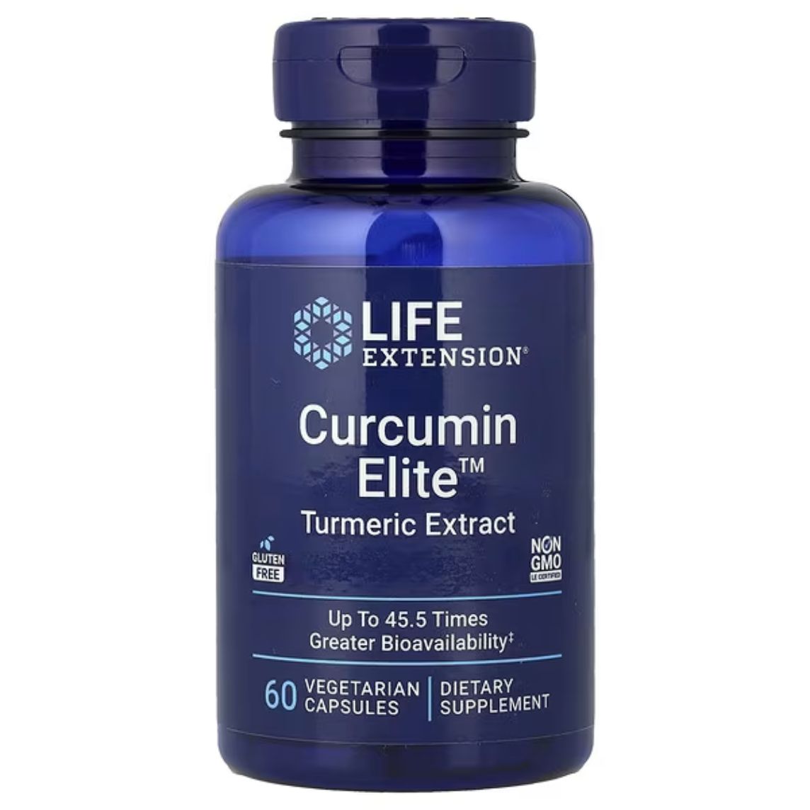 Life Extension Curcumin Elite 60 Capsules Turmeric Extract **CLEARANCE USE-BY 03/2027**