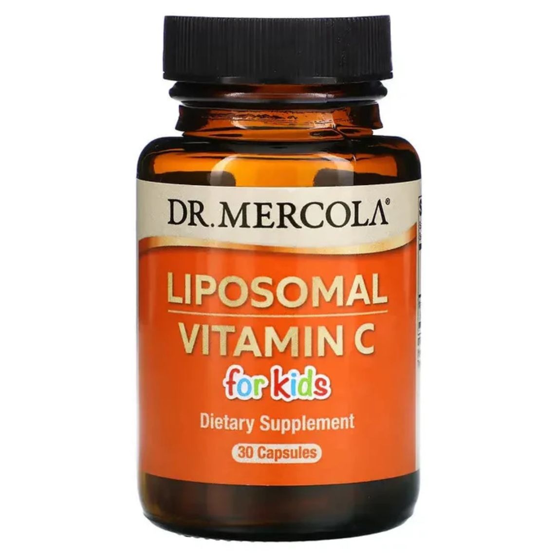 Dr Mercola Liposomal Vitamin C for Kids 30 Capsules