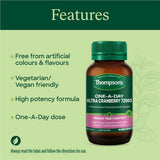 Thompson's Ultra Cranberry 72,000 60 Capsules