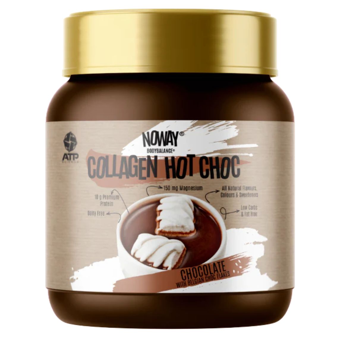 ATP Science NOWAY Collagen Hot Chocolate 500gm