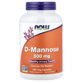 NOW D-Mannose 500mg 240 Capsules