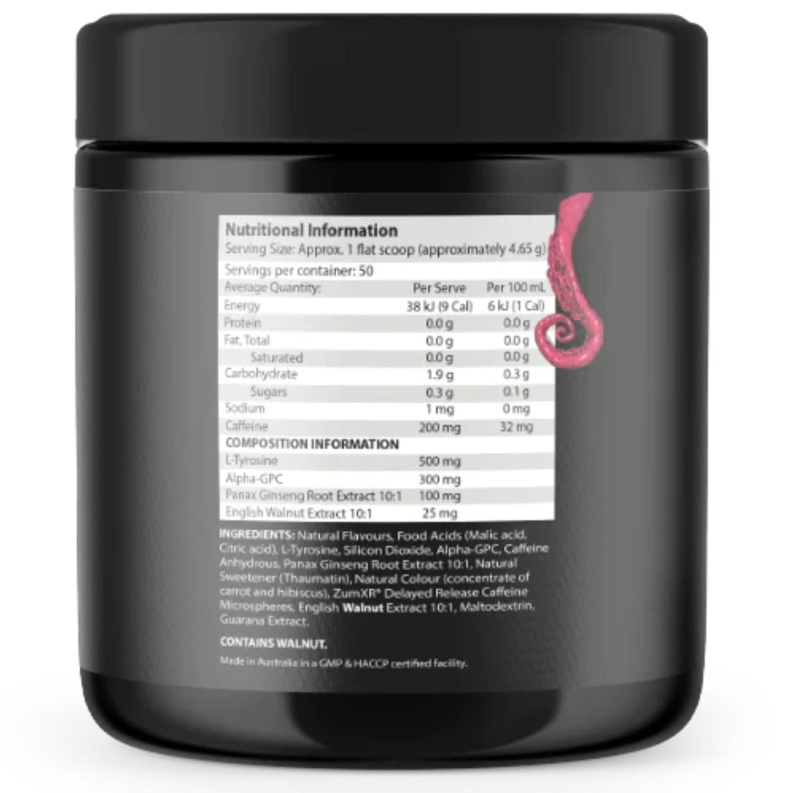 ATP Science AREA 51 Pre-Workout Energy Formula 50 Serves Candy Apple