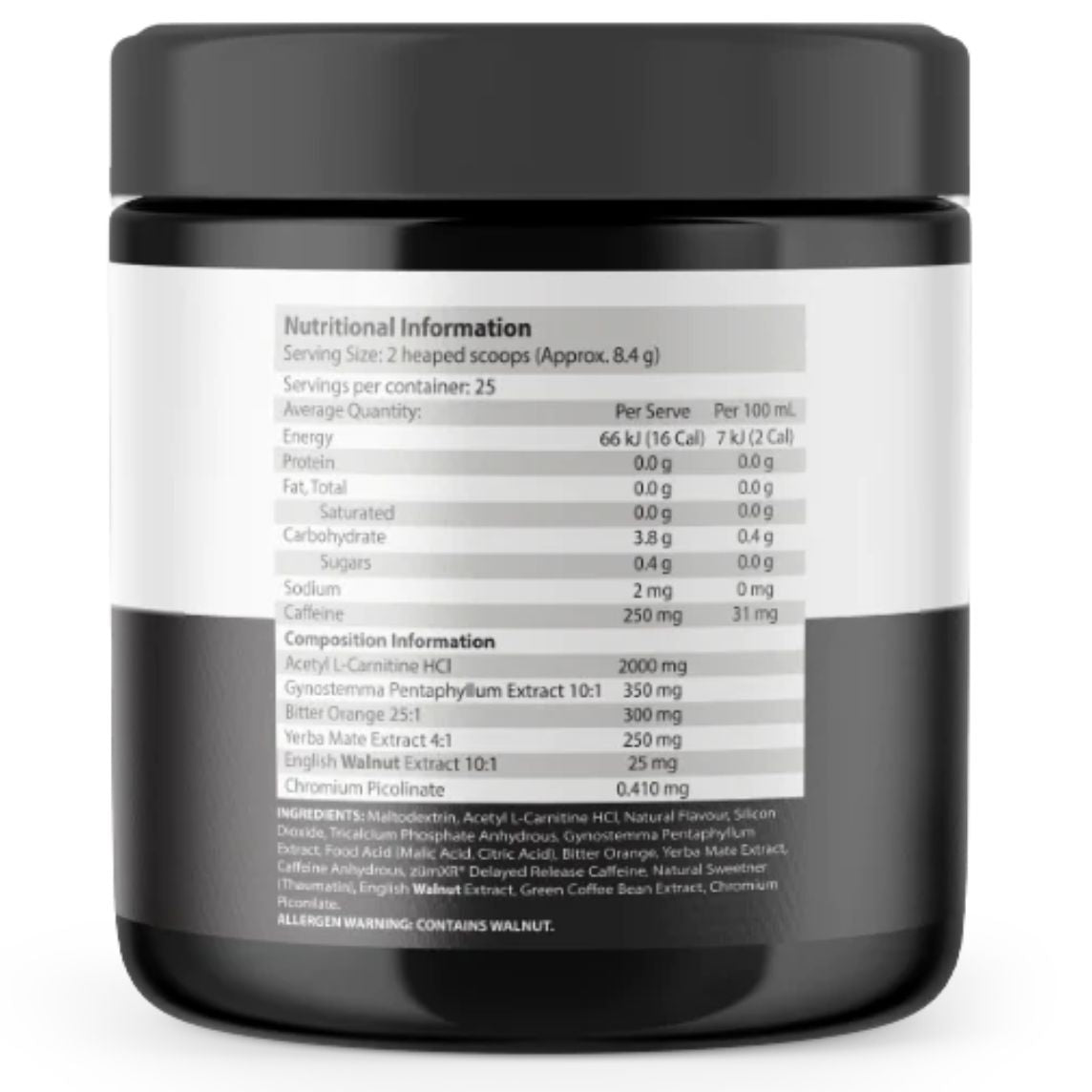 ATP Science Thermoslice Thermogenic 25 Serves Vanilla Cola