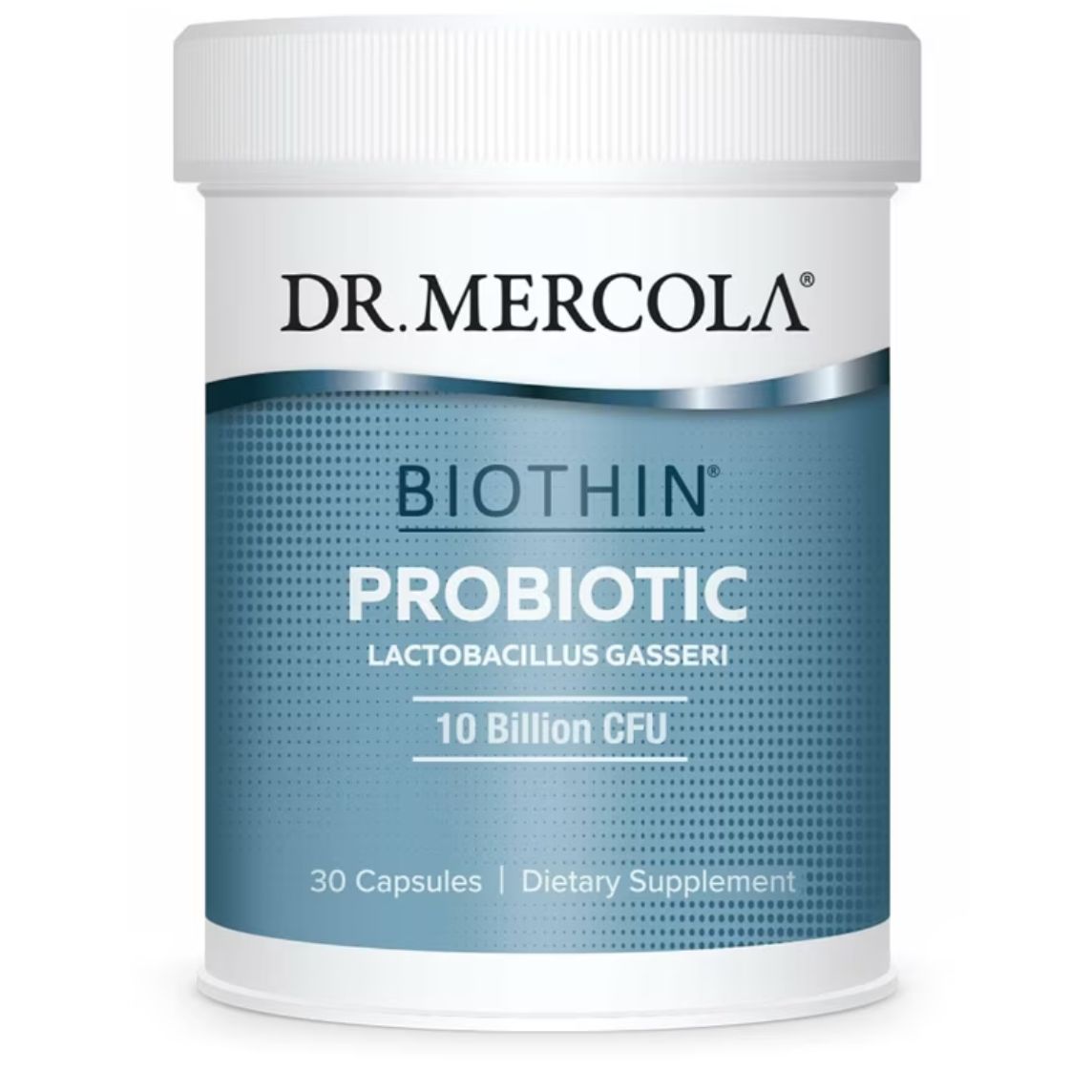 Dr Mercola Biothin Probiotic 30 Capsules 10 Billion CFU **CLEARANCE USE-BY 12/26**