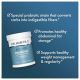 Dr Mercola Biothin Probiotic 30 Capsules 10 Billion CFU **CLEARANCE USE-BY 12/26**