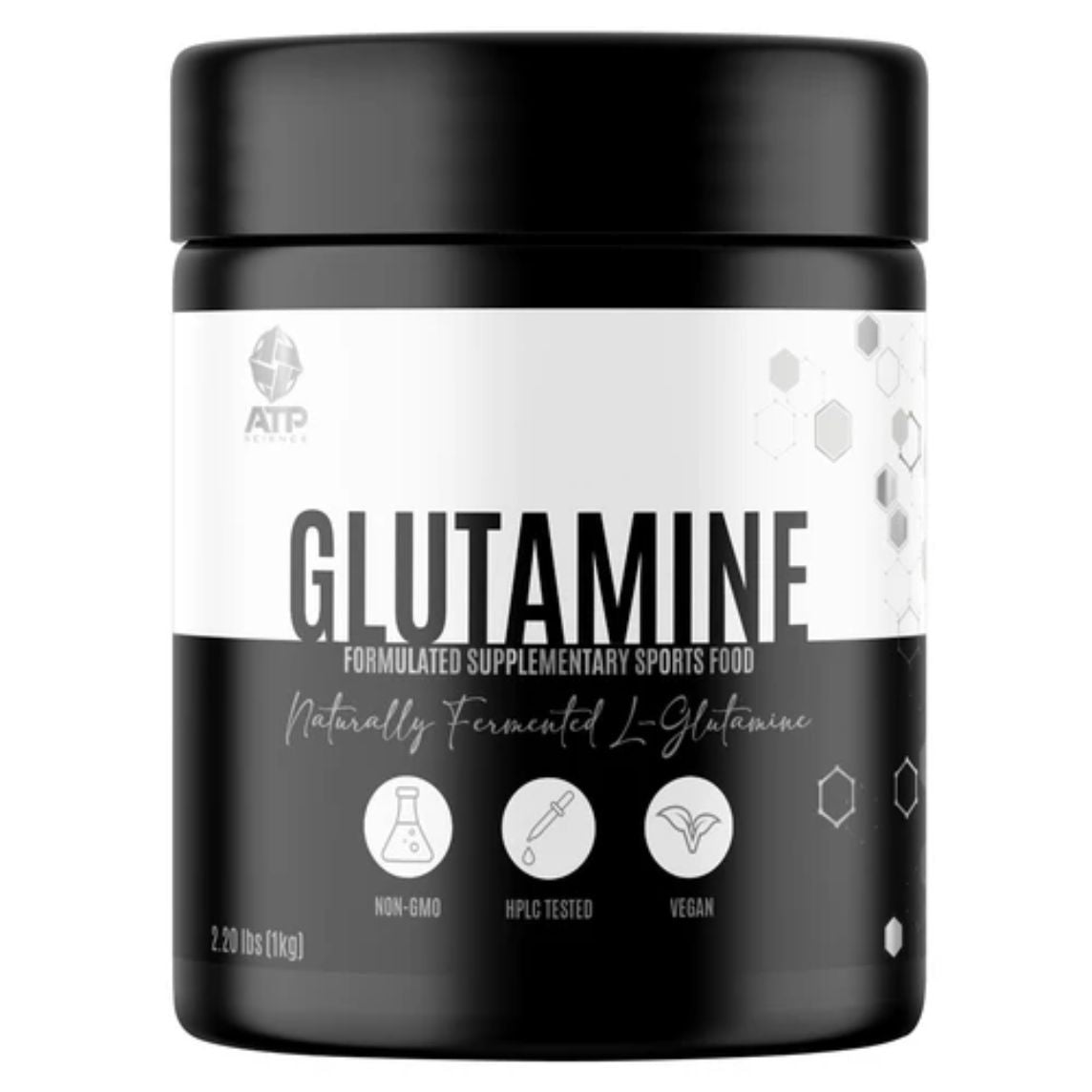ATP Science Glutamine 1kg **CLEARANCE UBD 02/2027**