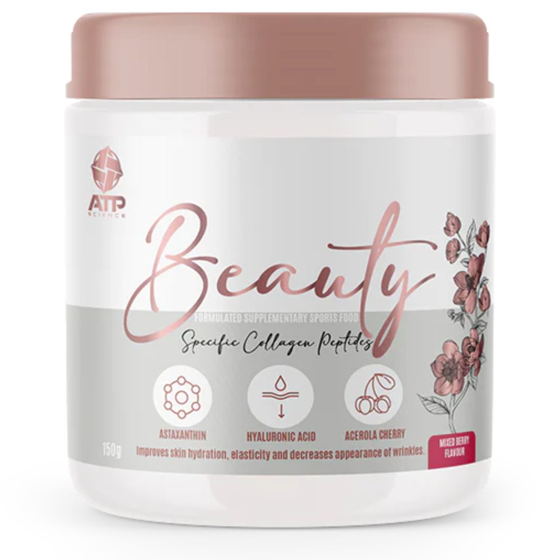 ATP Science Beauty Collagen Mixed Berry 150gm