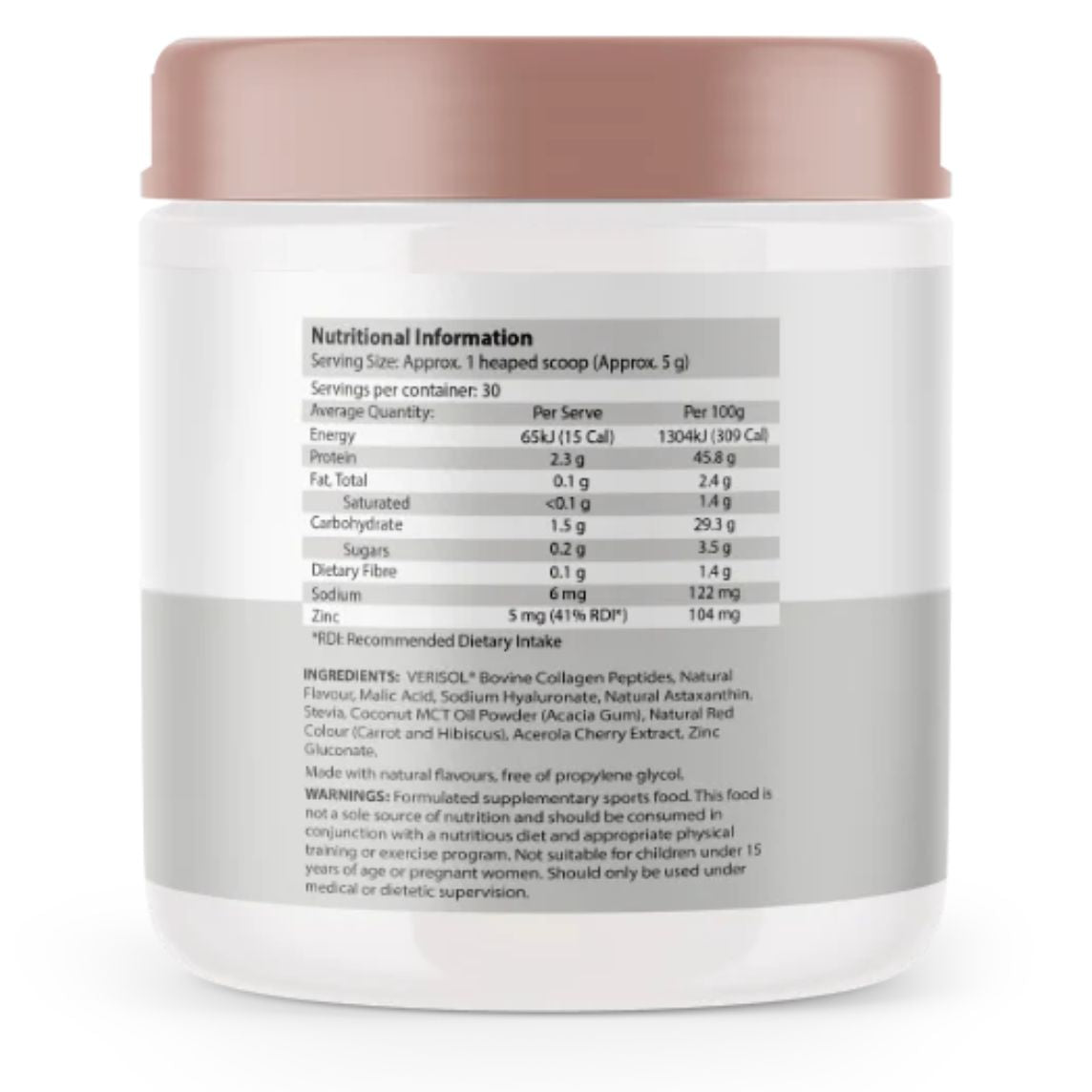 ATP Science Beauty Collagen Mixed Berry 150gm