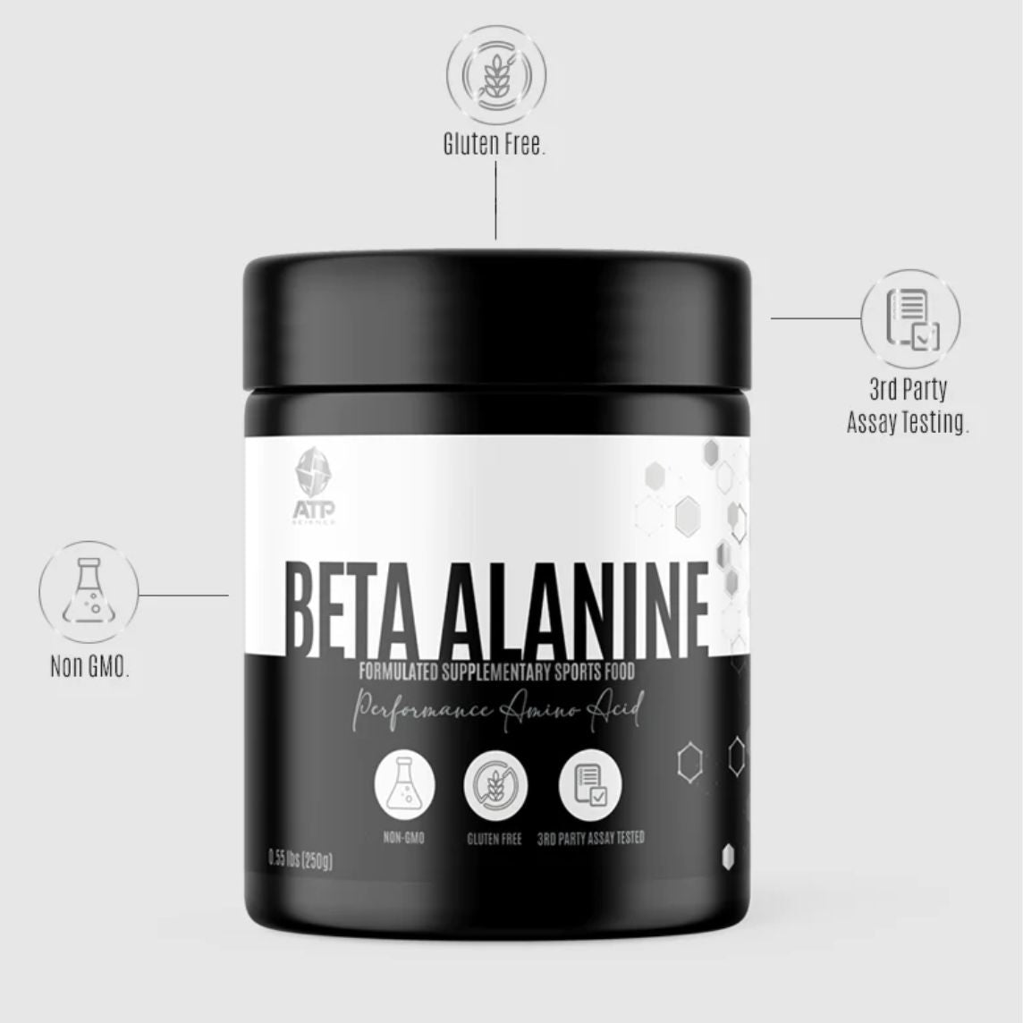 ATP Science Beta Alanine 250gm