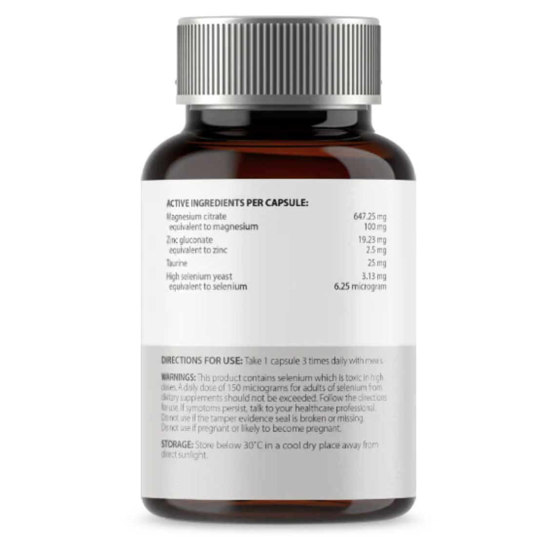 ATP Science ZMAG 120 Capsules