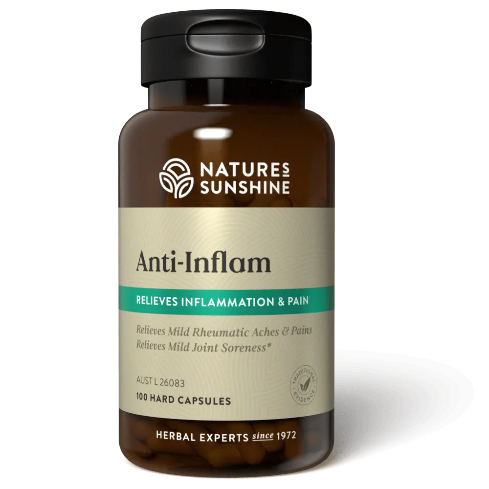 Nature's Sunshine Anti-Inflam 100 capsules