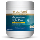 Herbs of Gold Magnesium Night Plus Powder 300gm