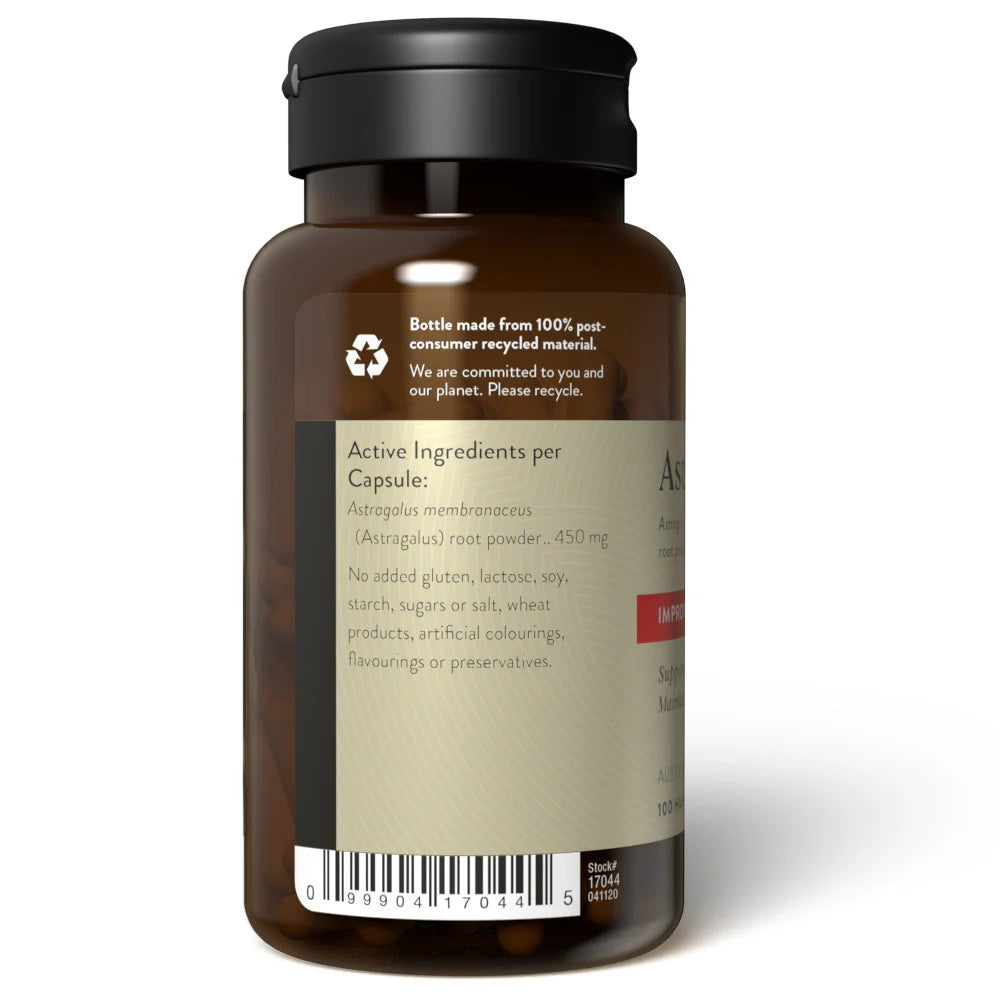 Nature's Sunshine Astragalus 100 Capsules