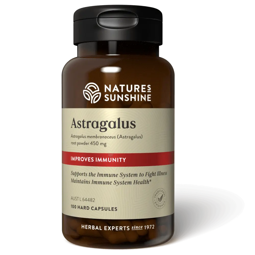 Nature's Sunshine Astragalus 100 Capsules