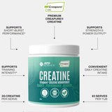 ATP Science Creatine 250gm Unflavoured Creapure (NEW PACKAGING)