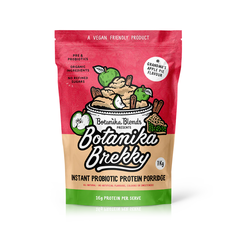 Botanika Blends Grandma's Apple Pie Brekky Protein Porridge 1 Kg