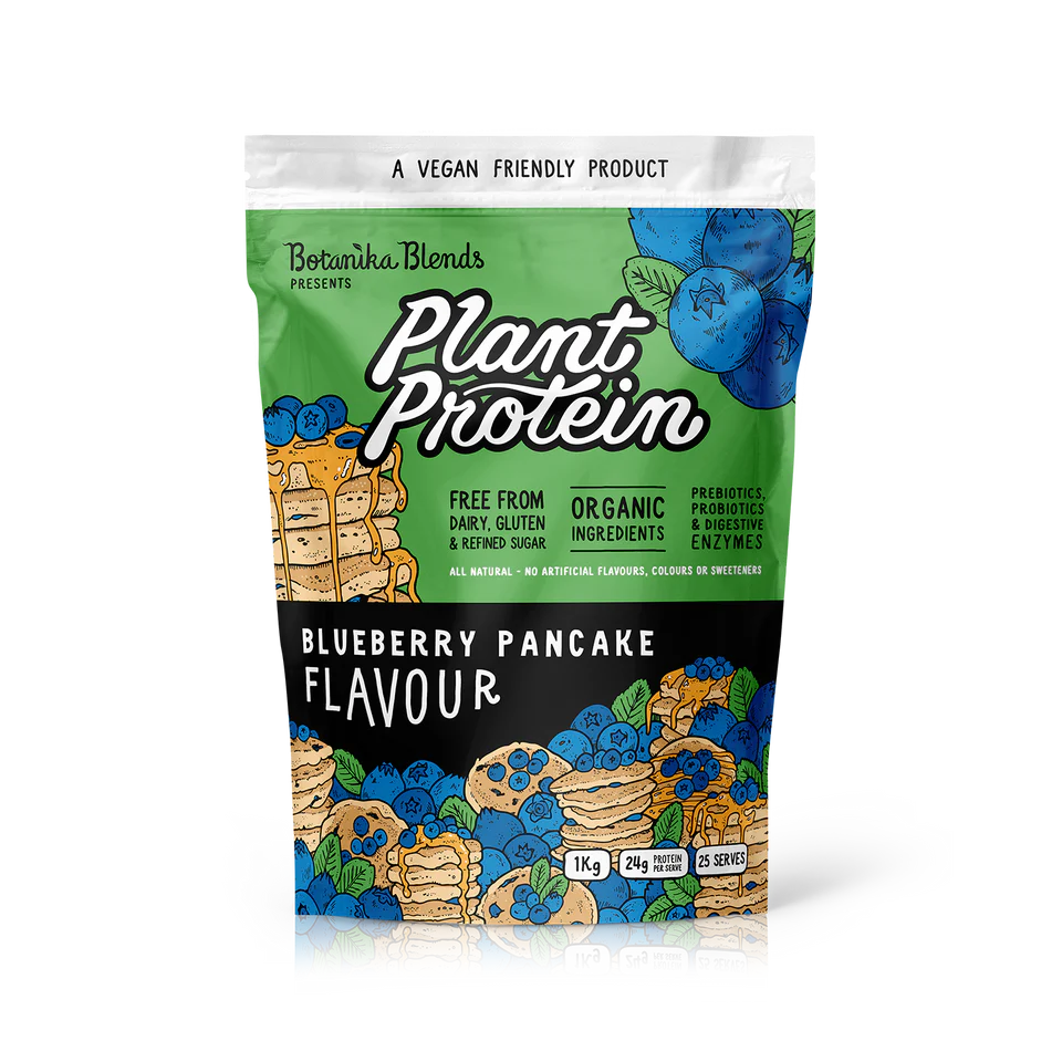 Botanika Blends Plant Protein Blueberry Pancake 500g