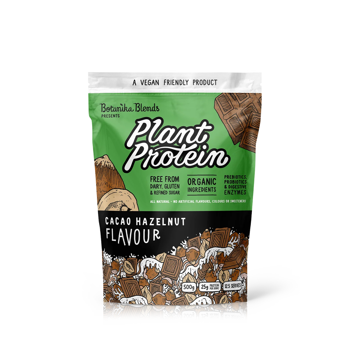 Botanika Blends Botanika Blends Cacao Hazelnut 500 g
