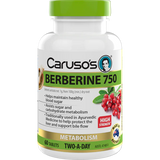 Caruso's Berberine 750, 60 Tablets
