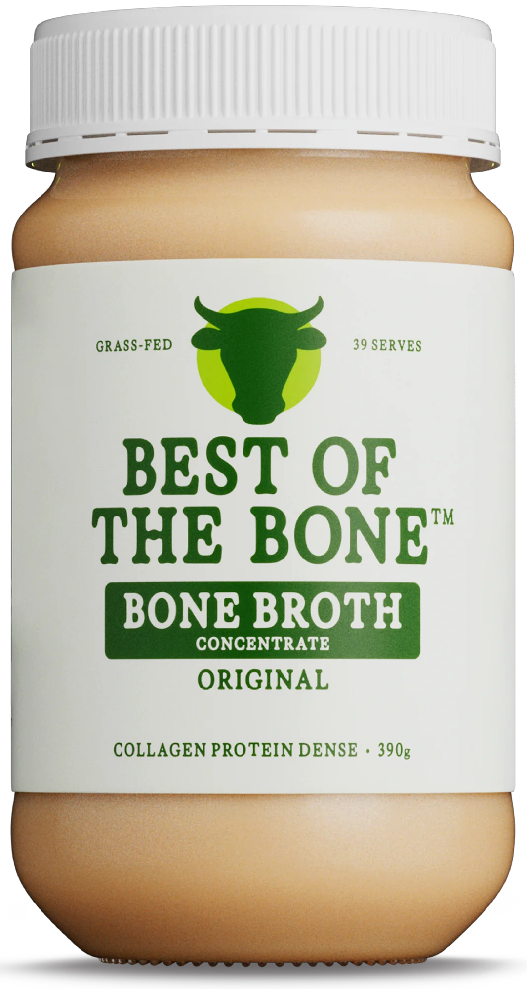Best of the Bone Grass-Fed Beef Bone Broth Original 390 g