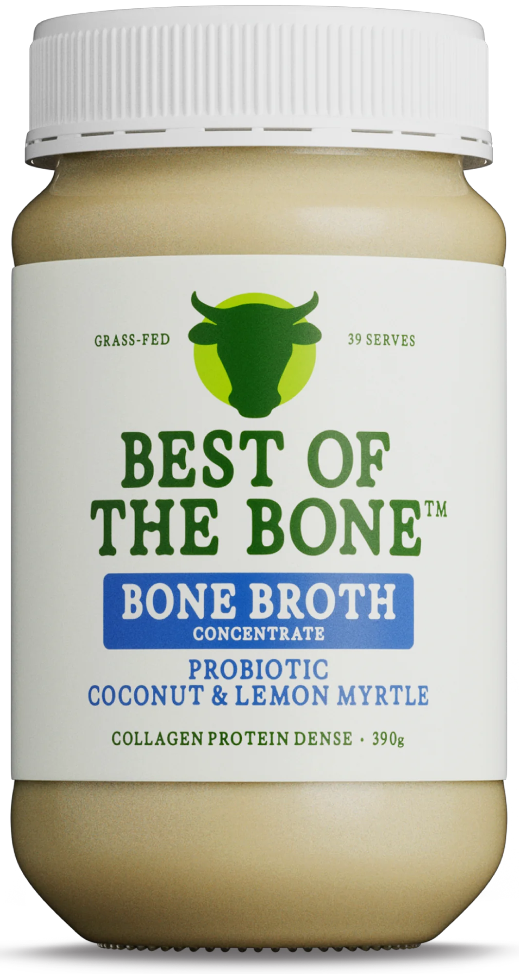 Best of the Bone Probiotic Coconut And Lemon Broth 390 g