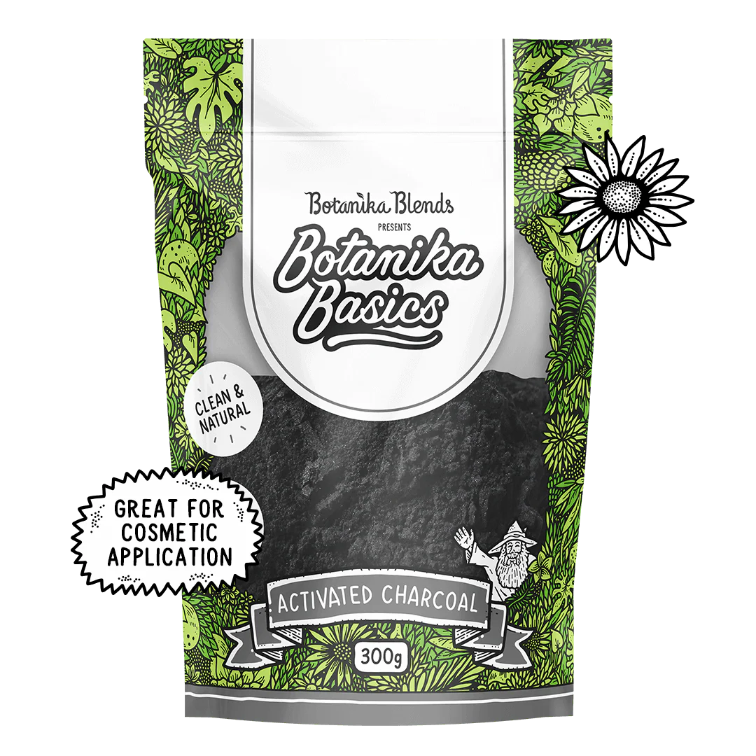 Botanika Blends Activated Charcoal 300 g