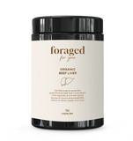 Foraged For You Organic Beef Liver Capsules 150 Caps