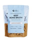 Nutra Naturals (Nutra Organics) Beef Bone Broth Hearty Original 1 kg, 125 Serves