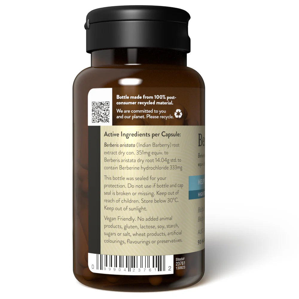 Nature's Sunshine Berberine 90 Capsules