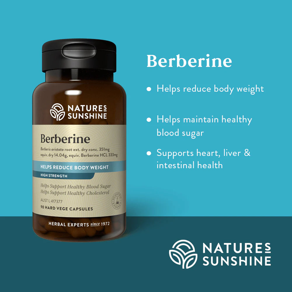 Nature's Sunshine Berberine 90 Capsules