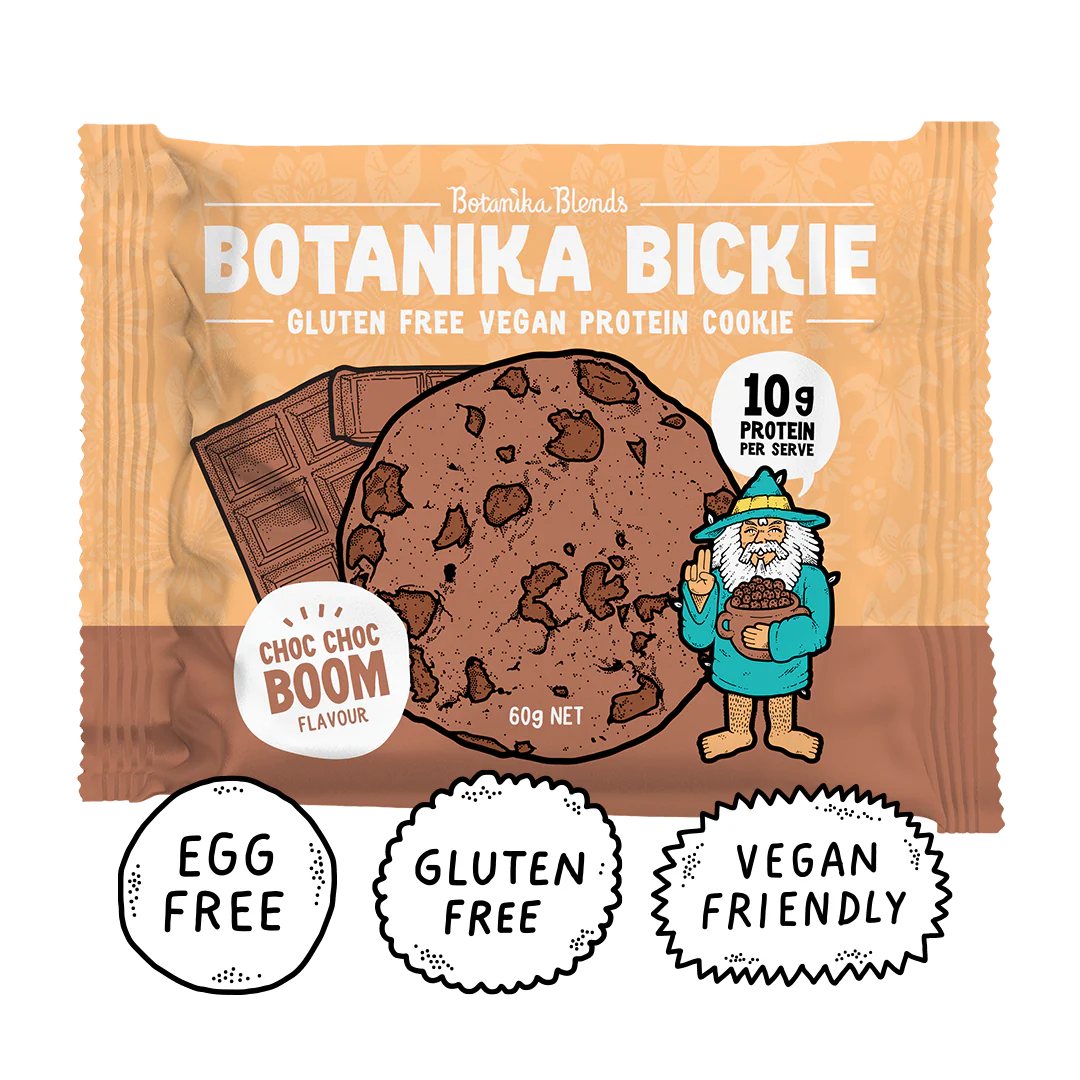 Botanika Blends Bickies 12 x 60g Serves Choc Choc Boom