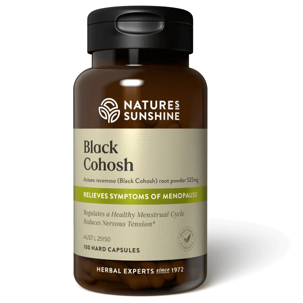 Nature's Sunshine Black Cohosh 100 Capsules