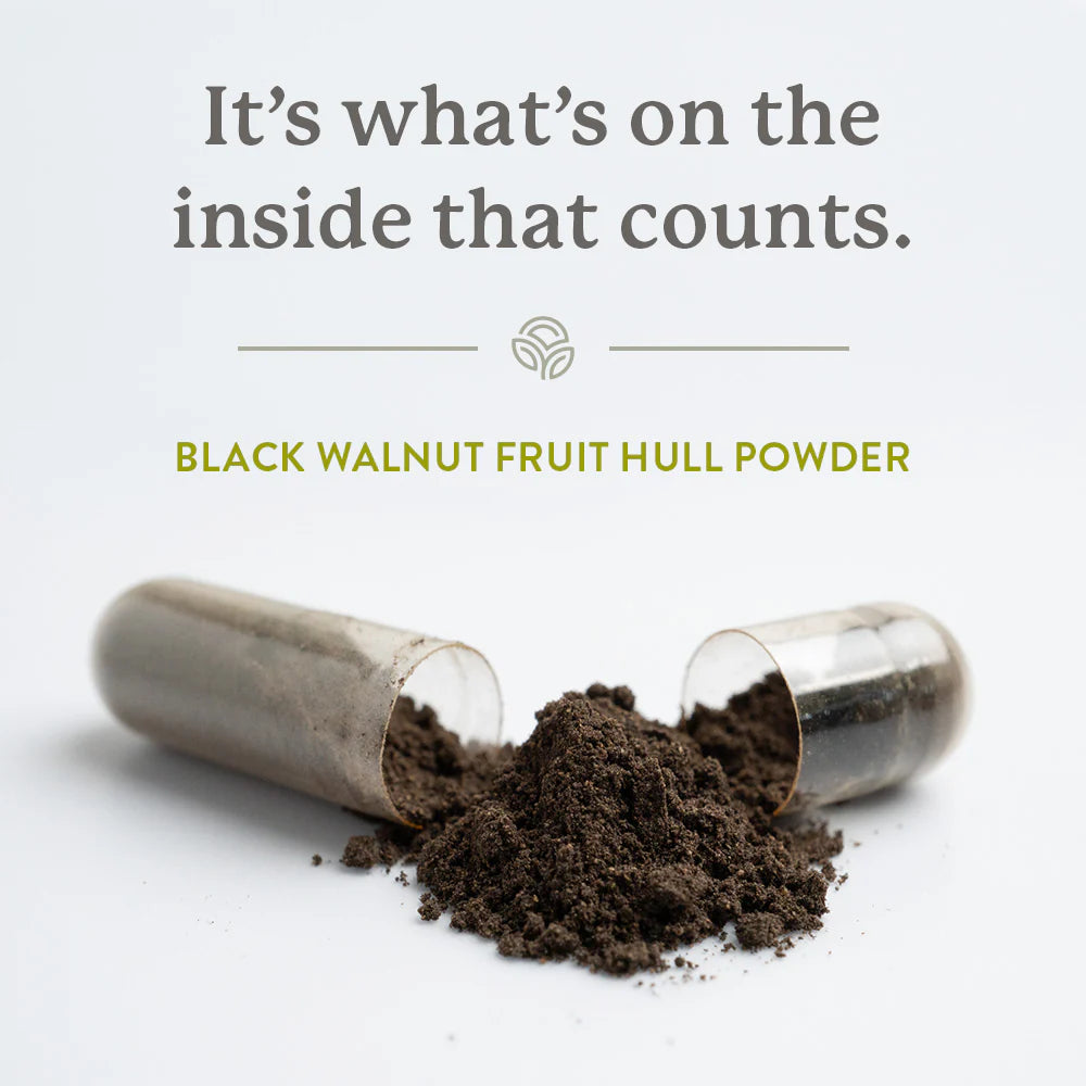 Nature's Sunshine Black Walnut 100 capsules