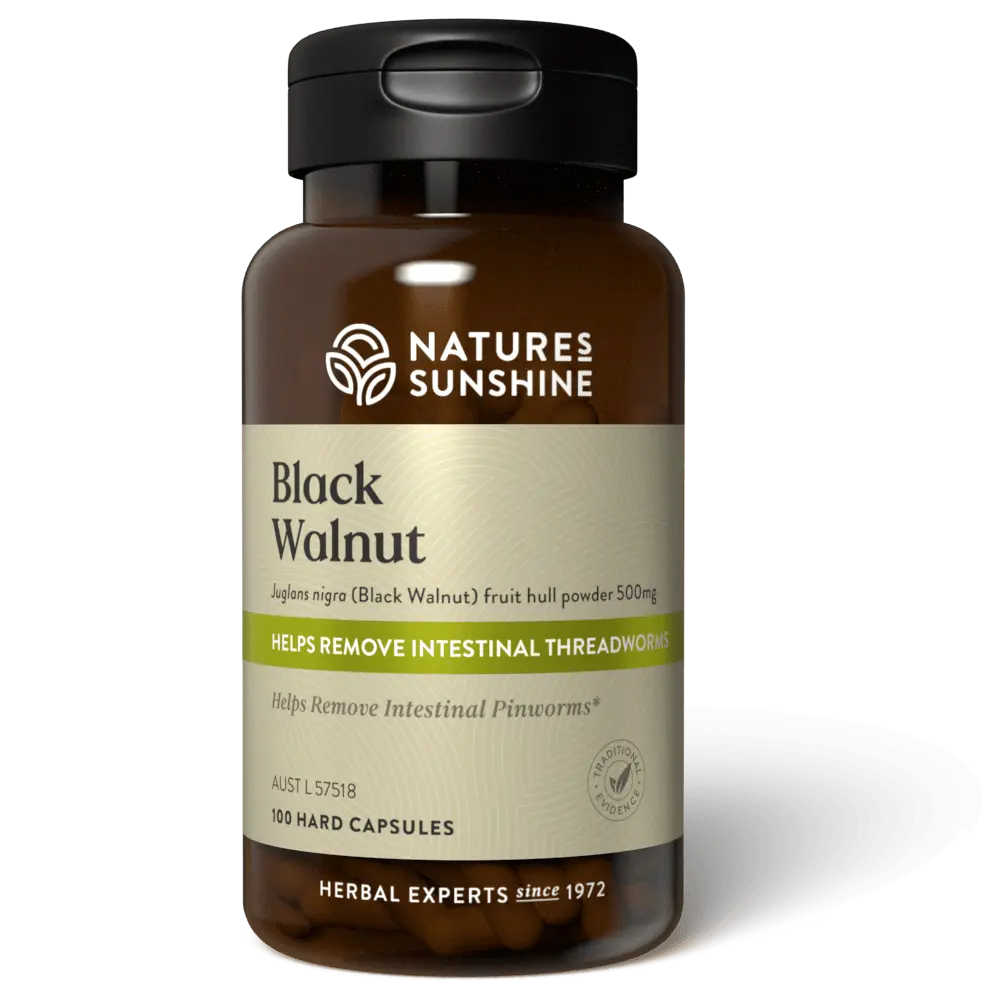 Nature's Sunshine Black Walnut 100 capsules