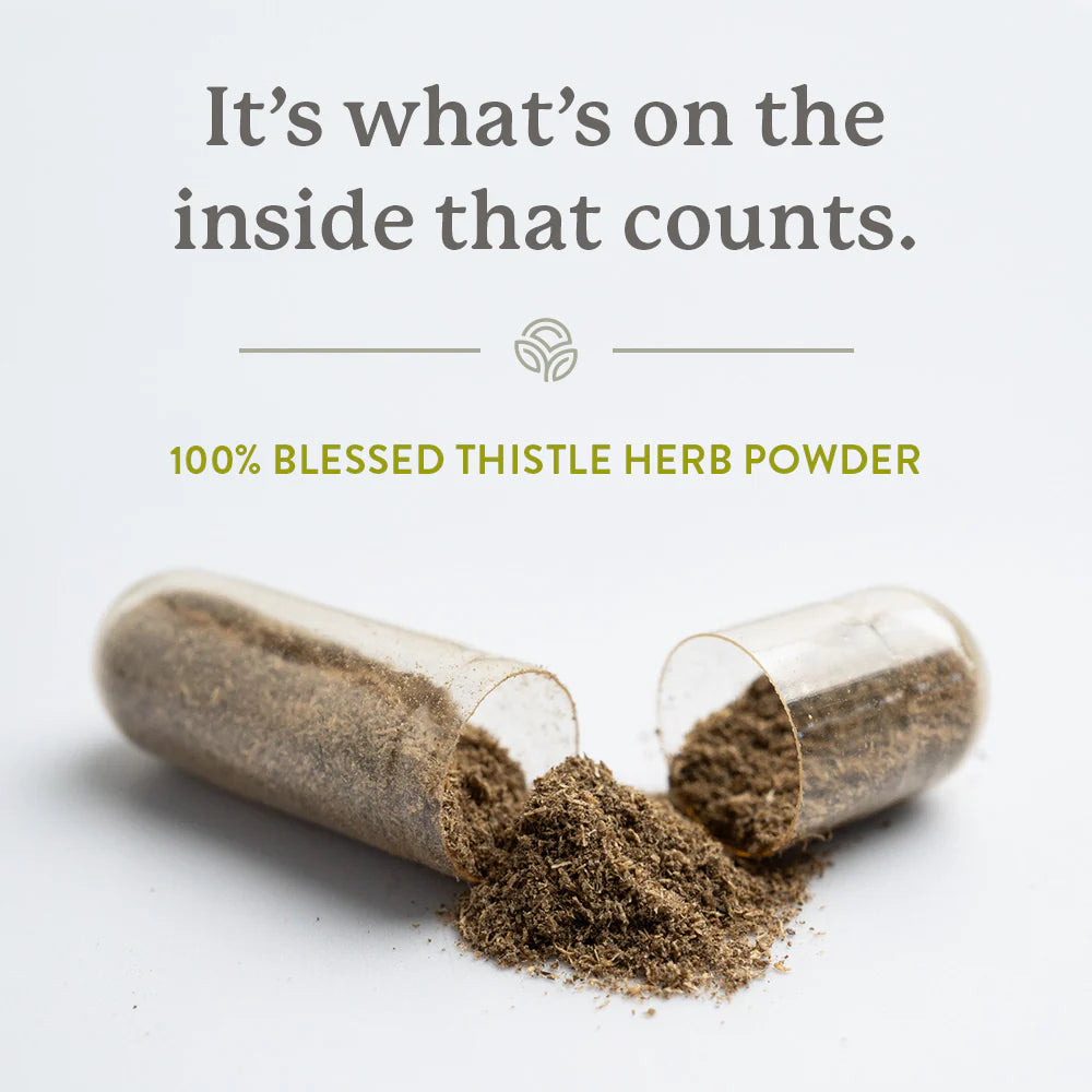 Nature's Sunshine Blessed Thistle 100 Capsules