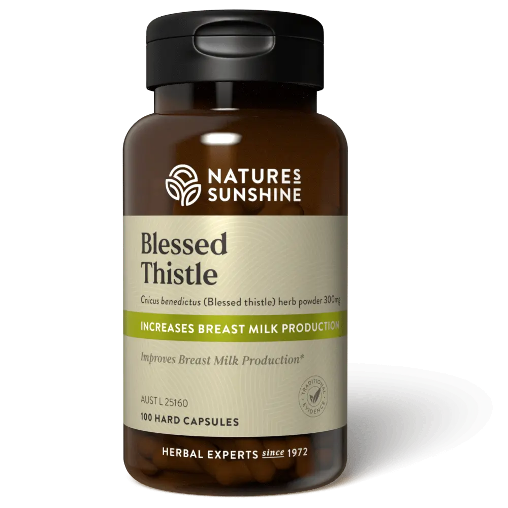 Nature's Sunshine Blessed Thistle 100 Capsules