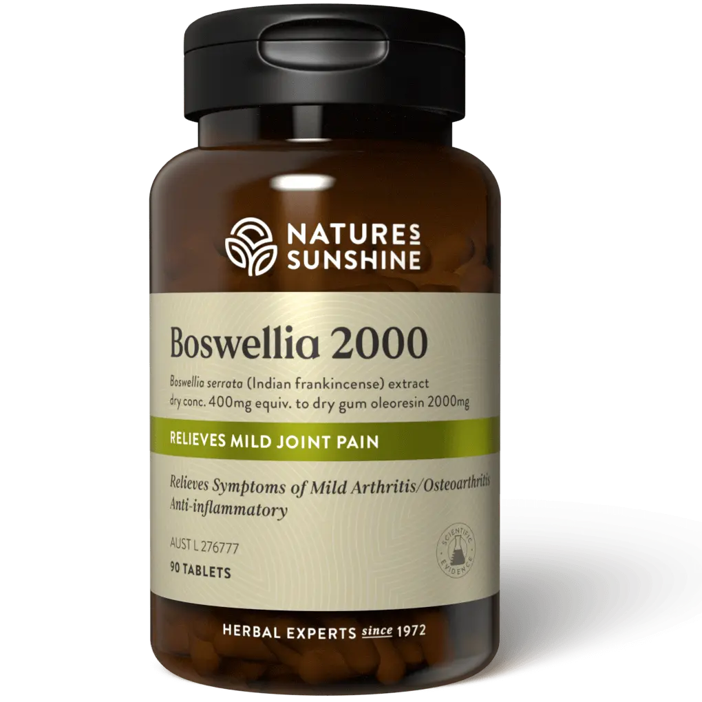Nature's Sunshine Boswellia 2000, 90 Tablets