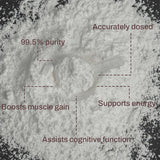ATP Science NOWAY Creatine 500g 100 Serves