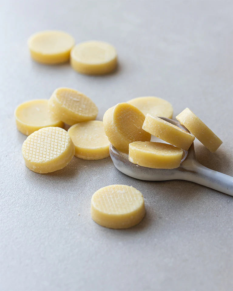 Power Super Foods Cacao Butter Raw Buttons 450g