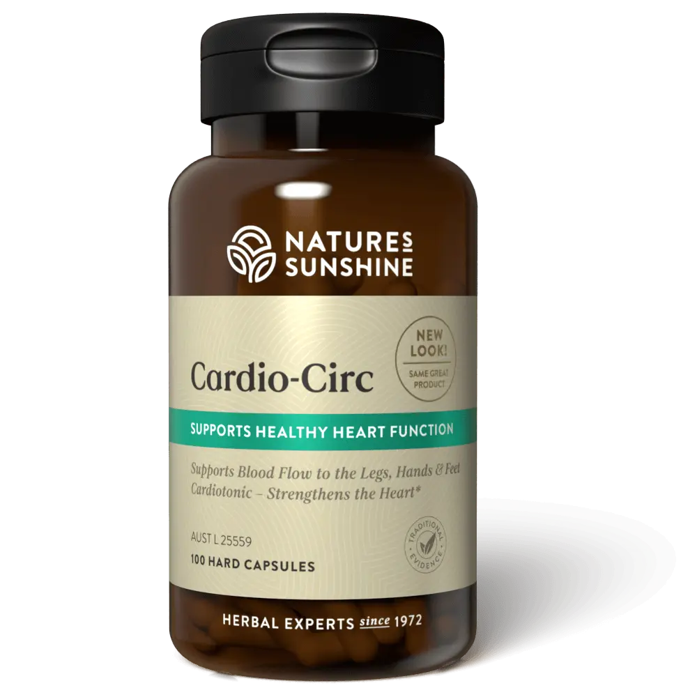 Nature's Sunshine Cardio-Circ 100 capsules