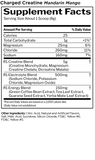 Rule 1 Charged Creatine Mandarin Mango 240 g (30 Servings)