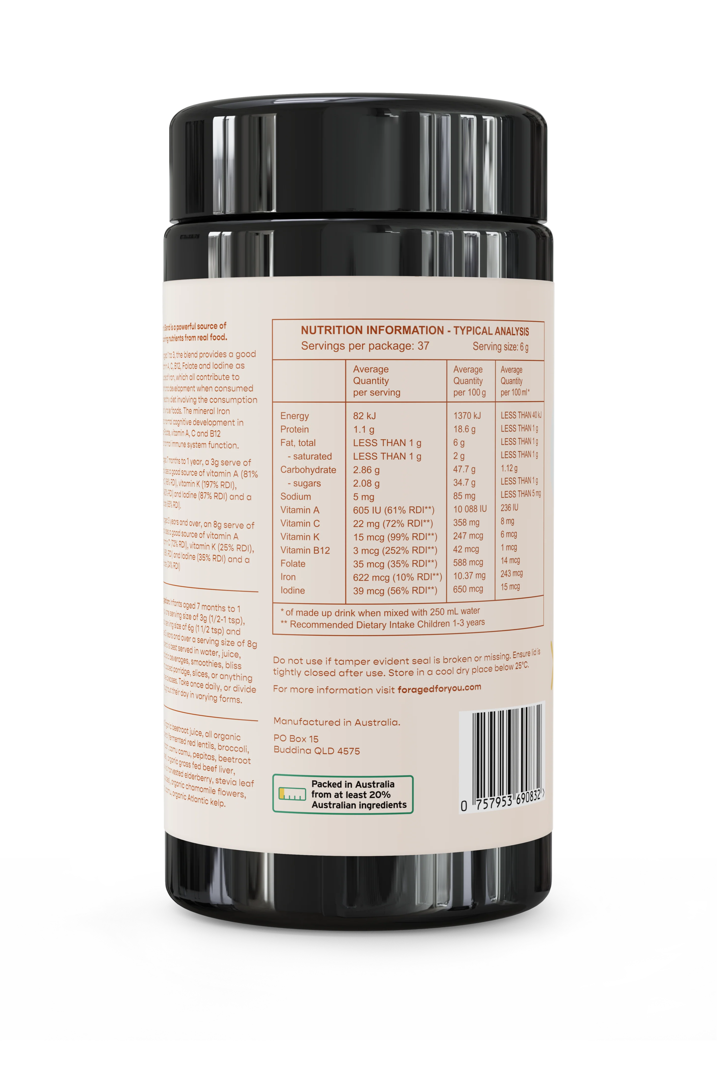 Foraged For You Children's Blend 220g