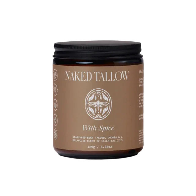 Naked Tallow With Spice "Gingerbread" 180g
