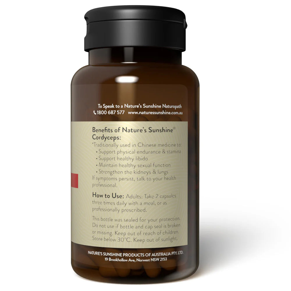 Nature's Sunshine Cordyceps 90 Capsules
