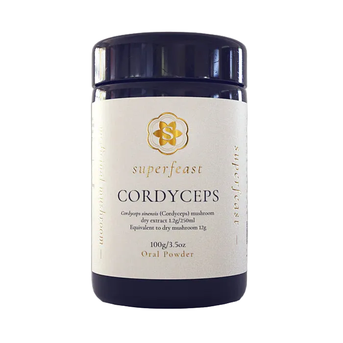 SuperFeast Cordyceps Extract Powder 100g